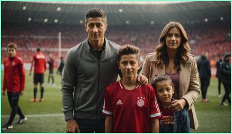 Does Robert Lewandowski Have Any Kids?  Information Revealed
